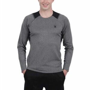 Spyder Active Men’s Mid-Weight Long Sleeve Shirt Size XXL